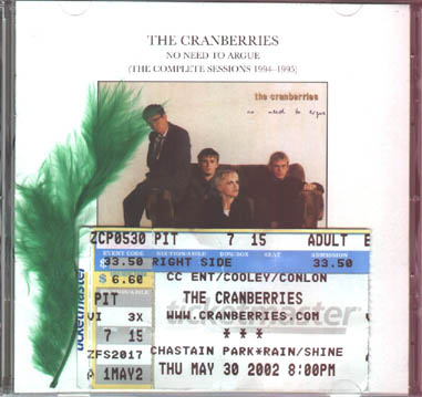 the cranberries no need to argue rarity
